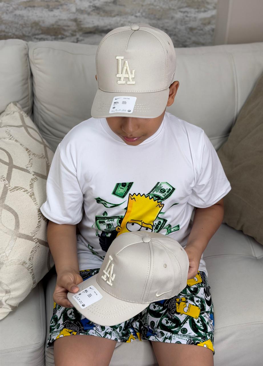 GORRA LA BEIGE PEQUEÑA