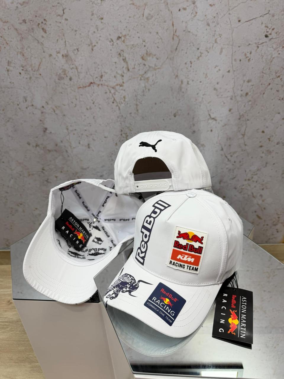 GORRA REDBULL WHITE FORMULA ONE