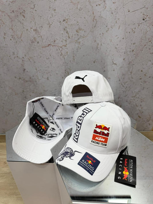 GORRA REDBULL WHITE FORMULA ONE
