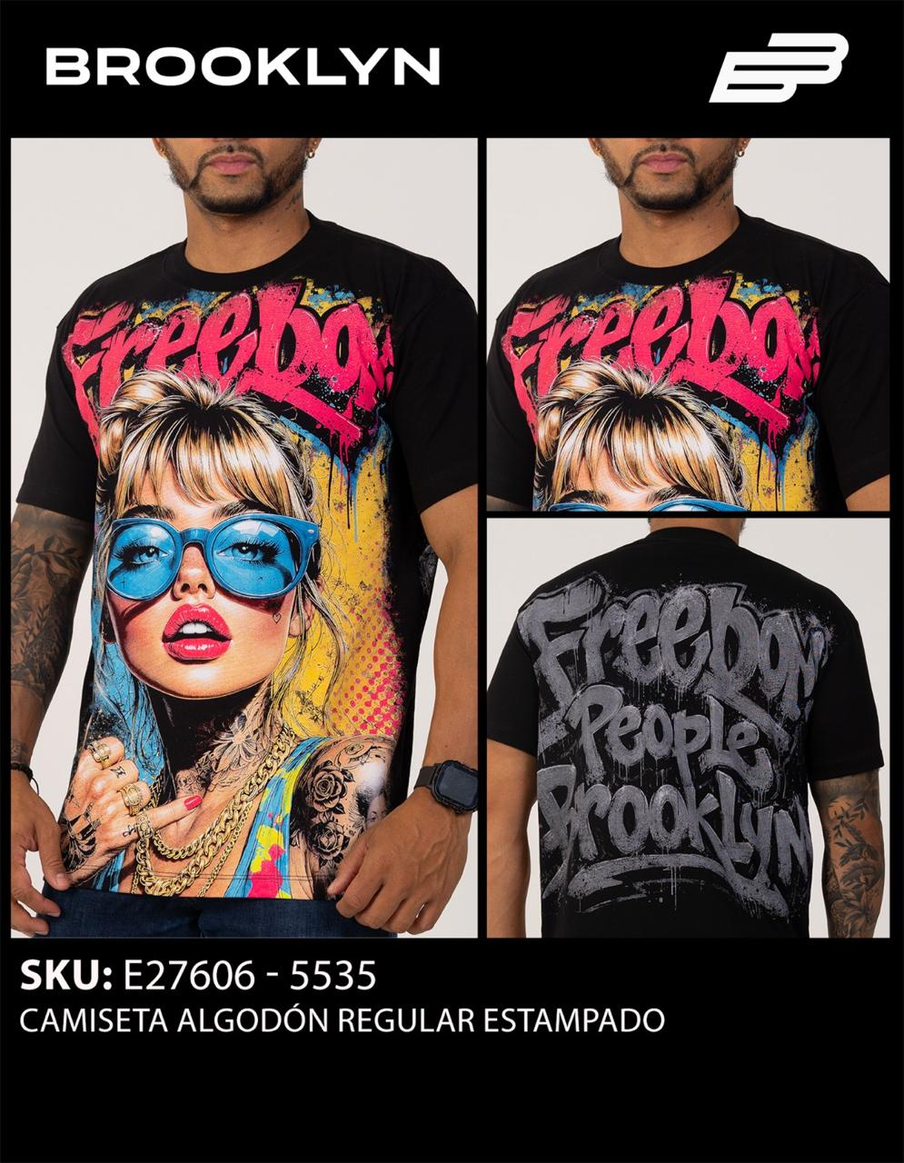 CAMISA FREEBOM