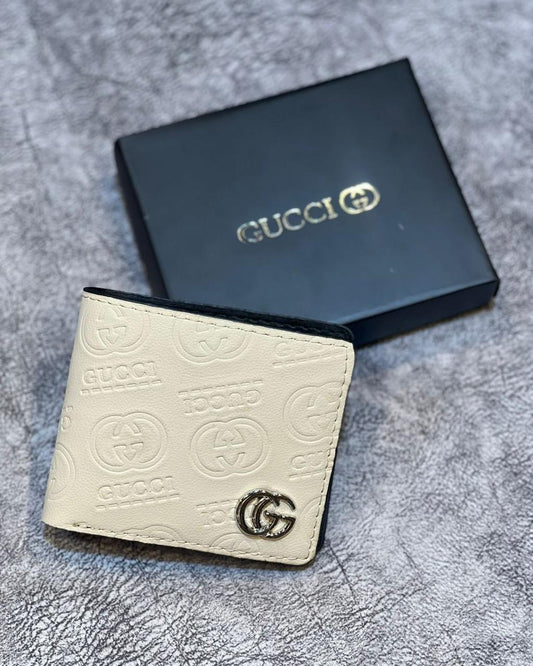 BILLETERA GUCCI BEIGE