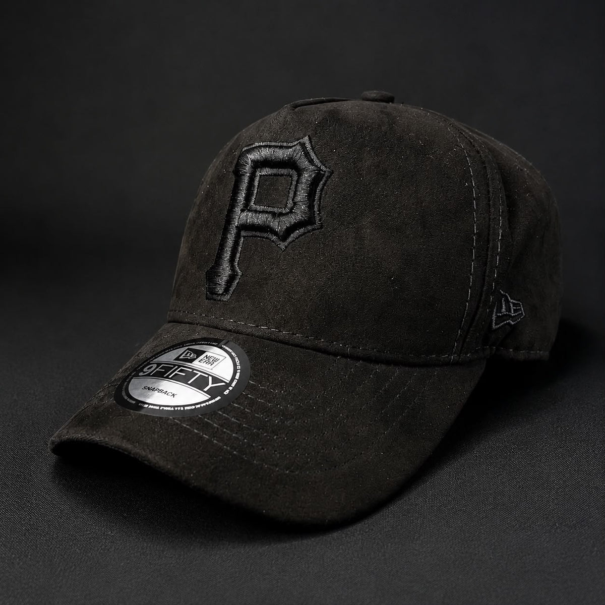 GORRA PIRATAS FULL BLACK