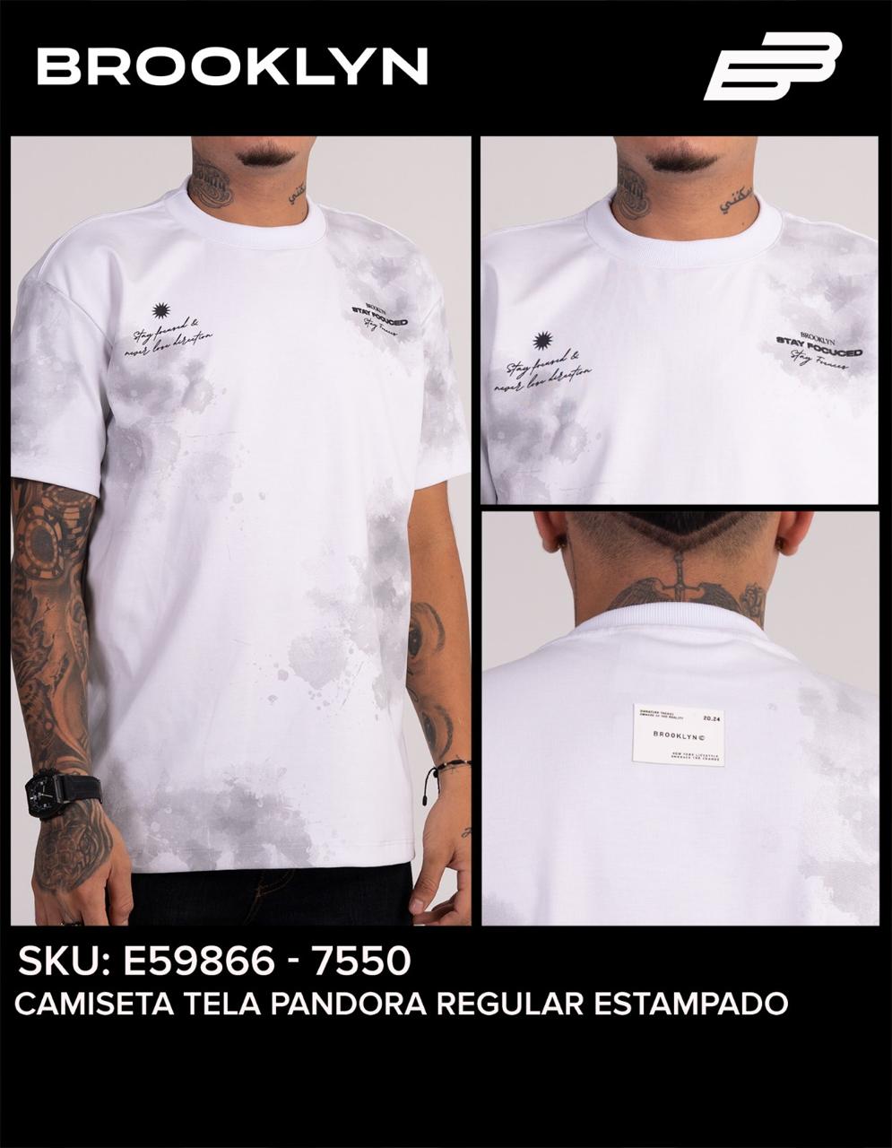 CAMISA STAY FOCUCED