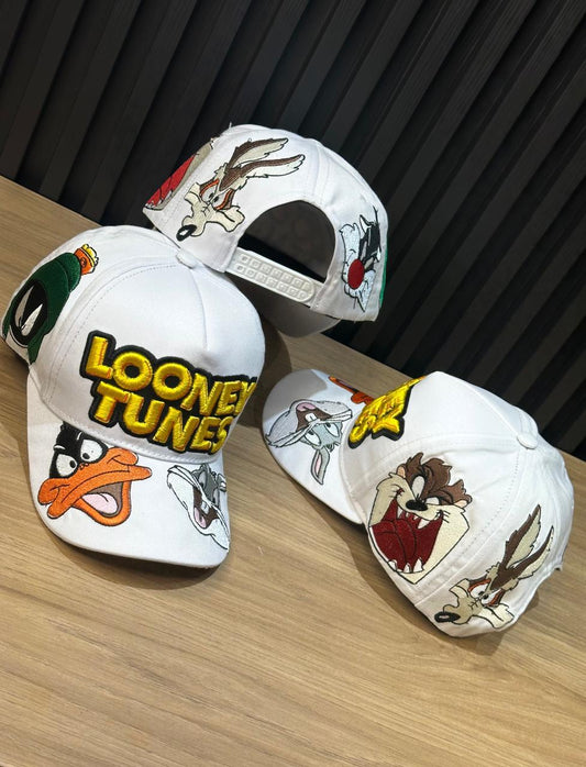 GORRA LOONEY TUNES BLANCA