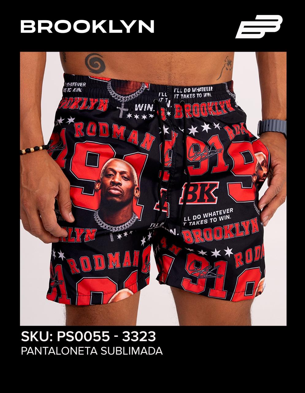 PANTALONETA RODMAN