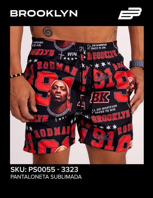 PANTALONETA RODMAN
