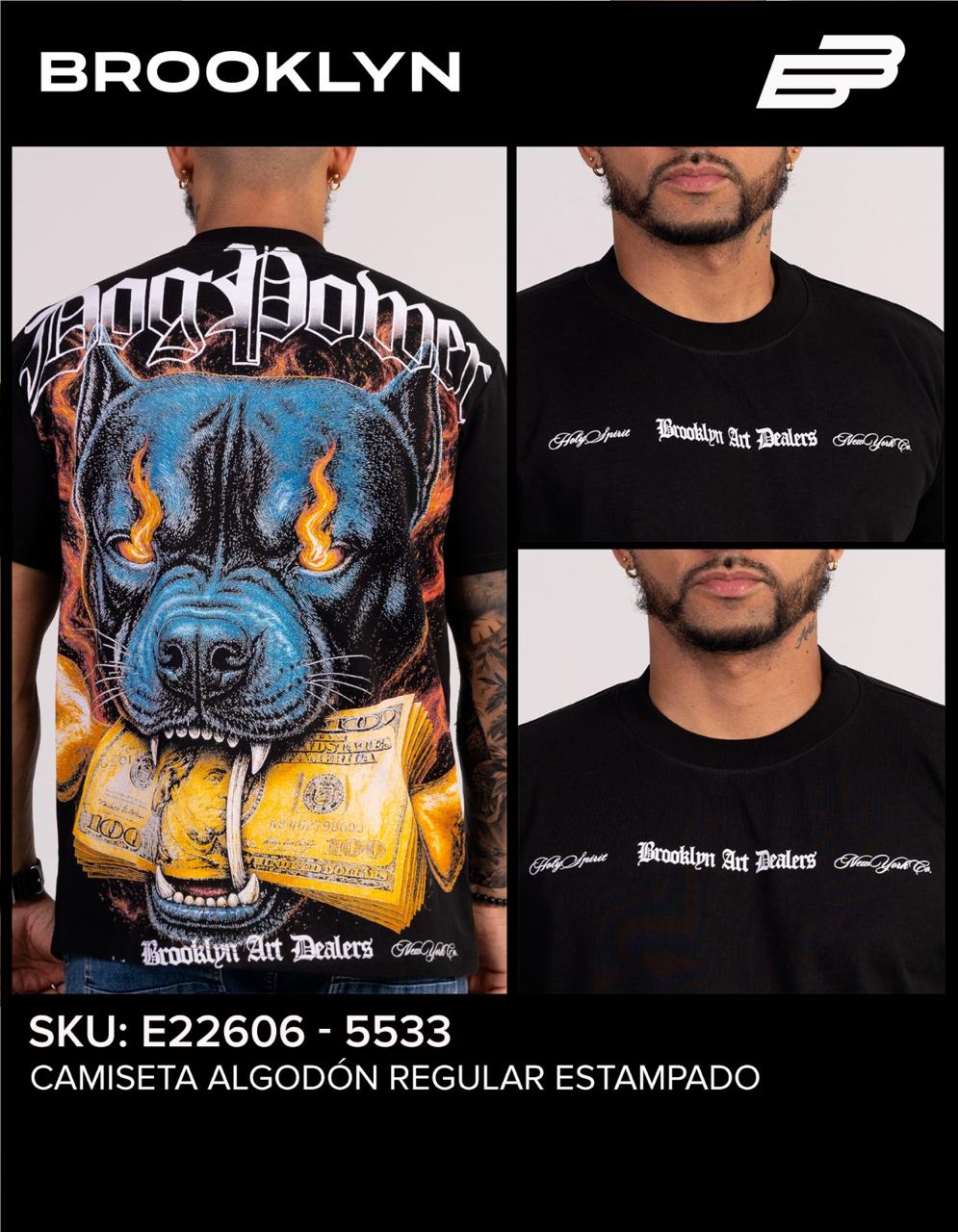 CAMISA DOG POWER