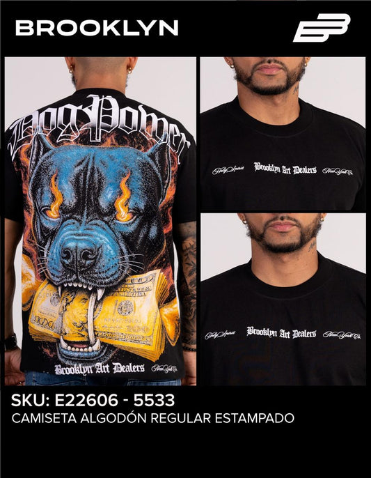 CAMISA DOG POWER