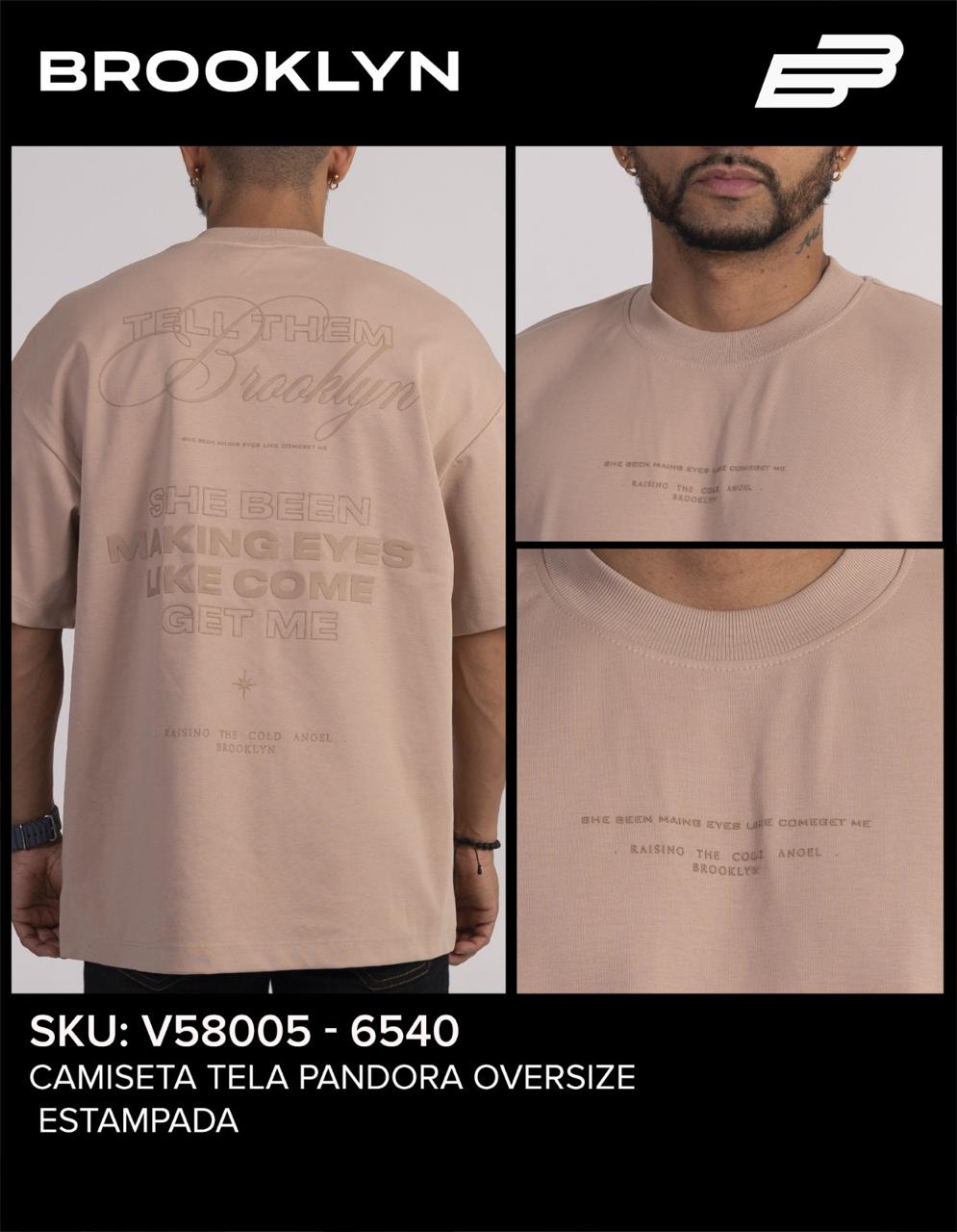 CAMISA TELL THEM