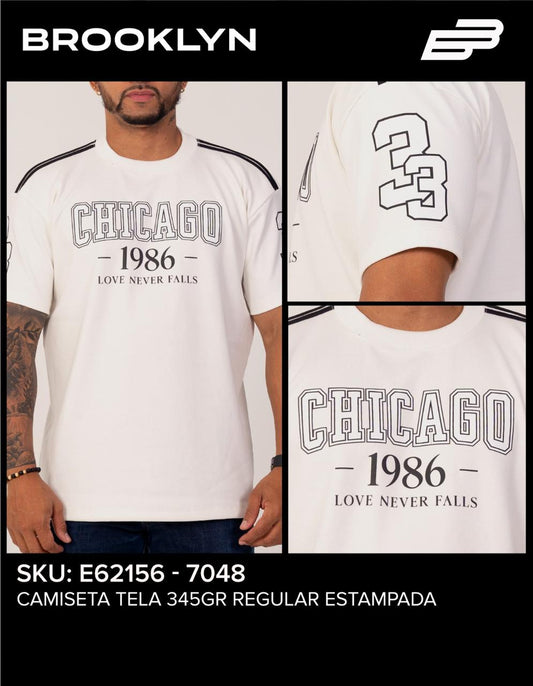 CAMISA CHICAGO 1986