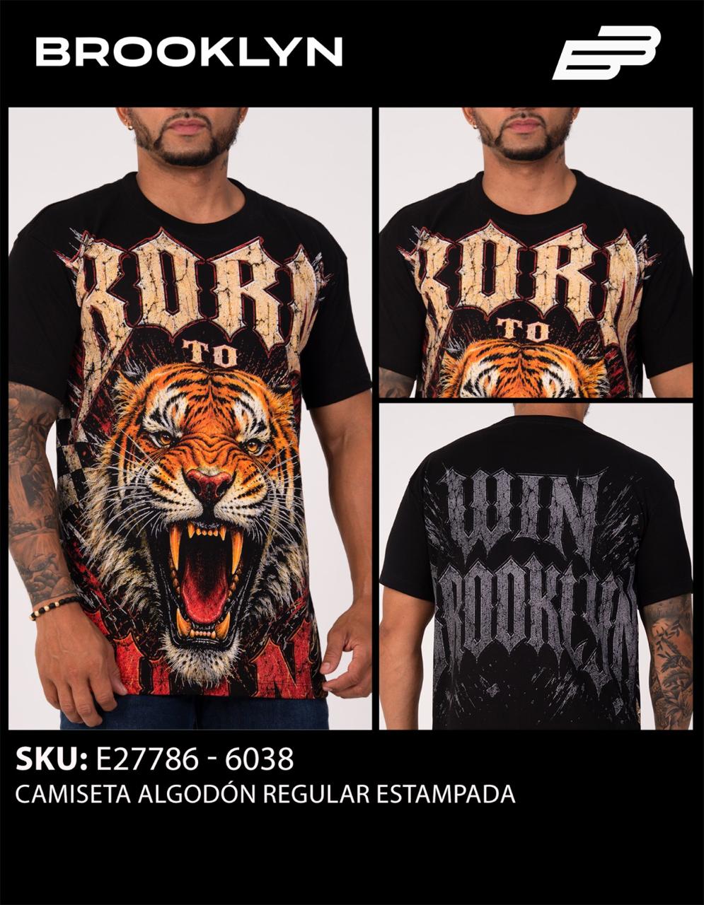 CAMISA BORN