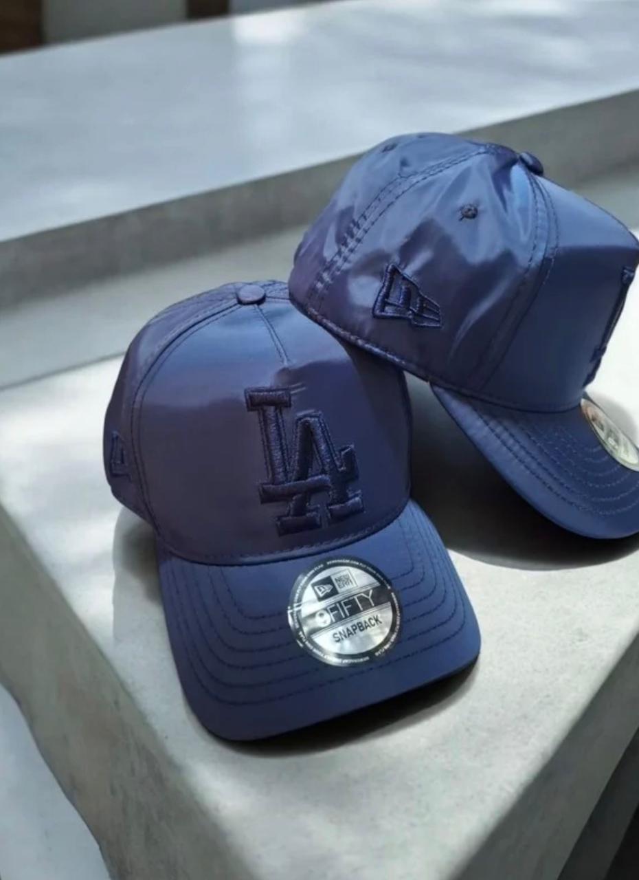GORRA SEMI LA DODGERS NAVY BLUE