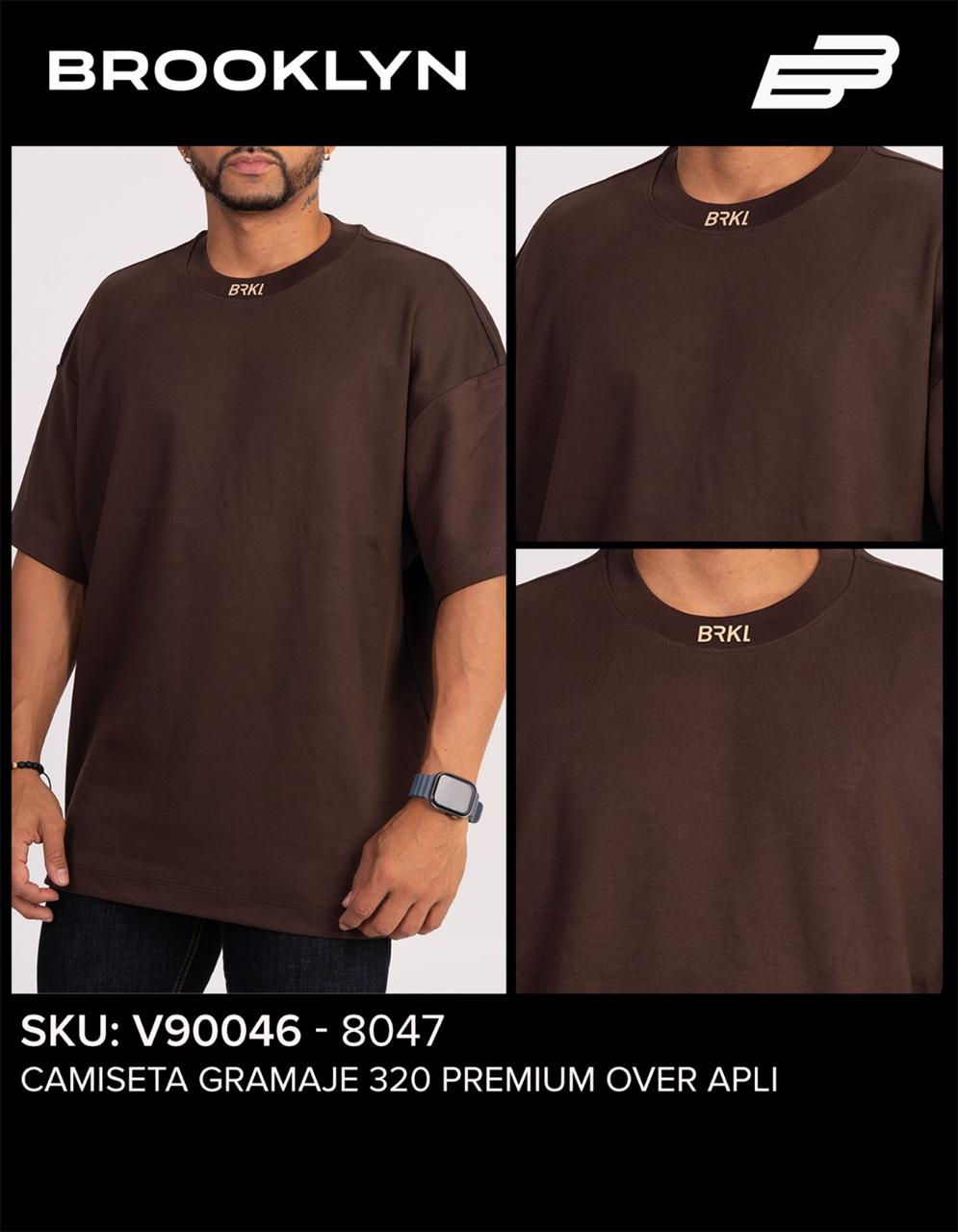 CAMISA BRKL CAFE