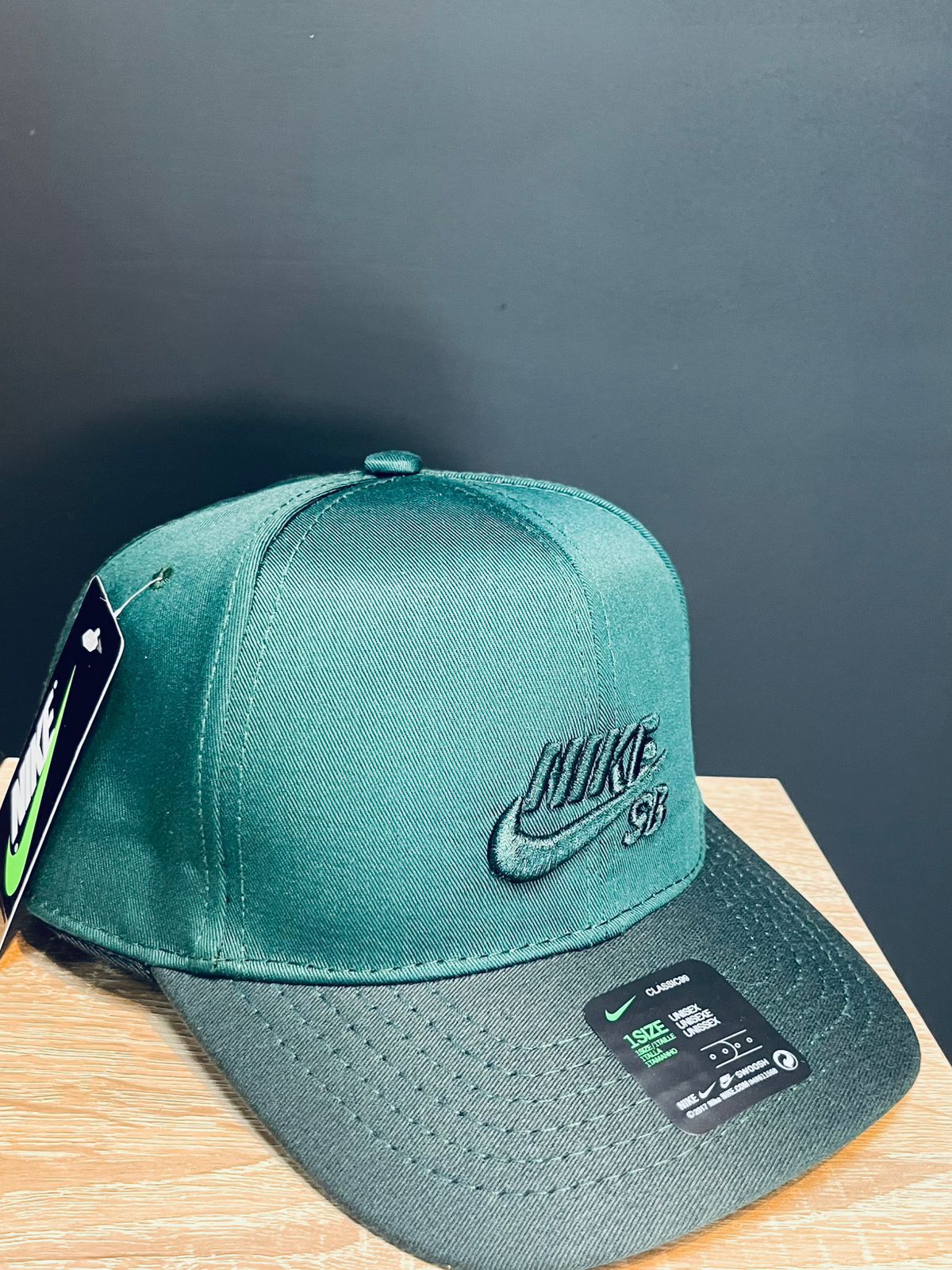 GORRA NIKE SB VERDE