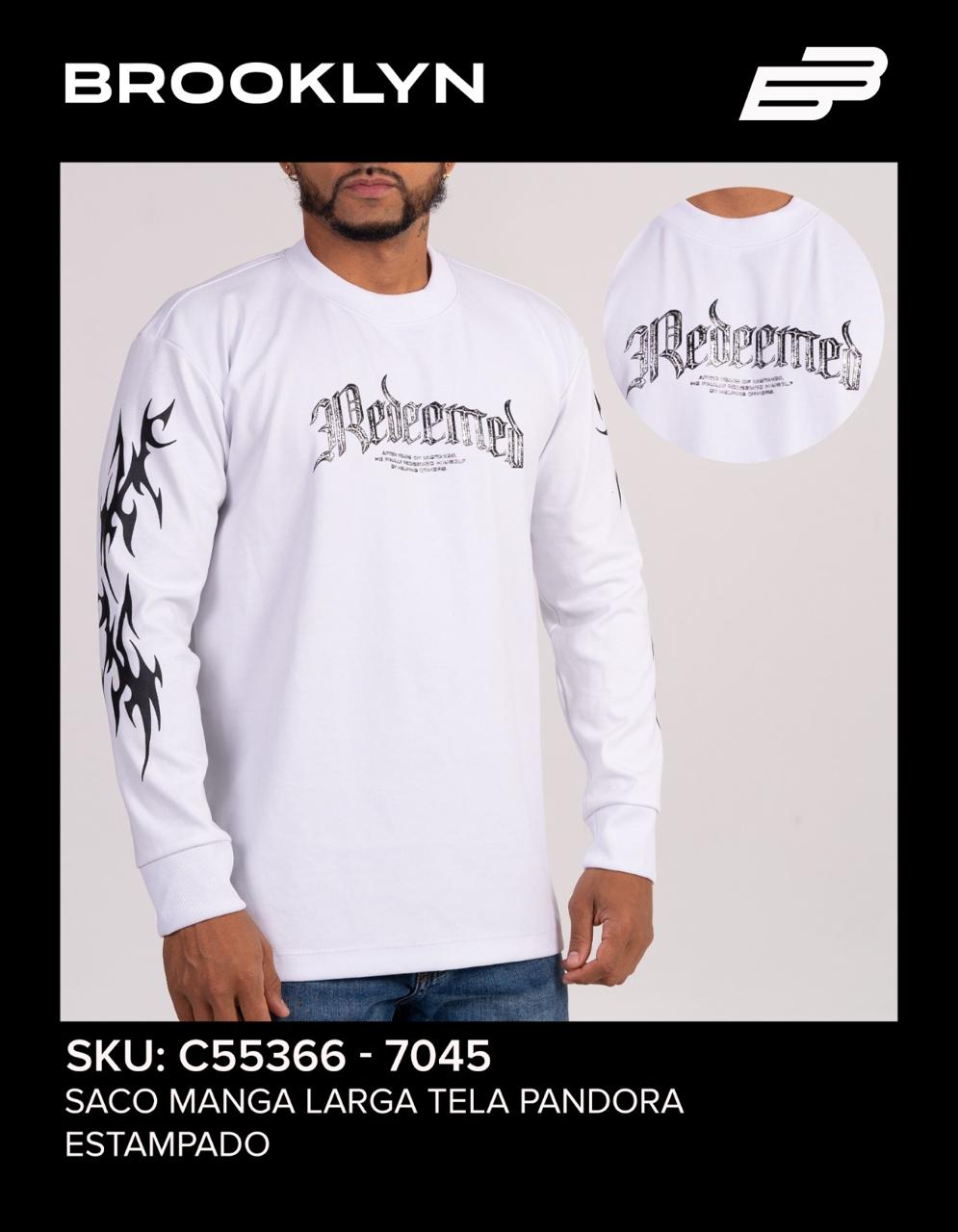 CAMISA MANGA LARGA