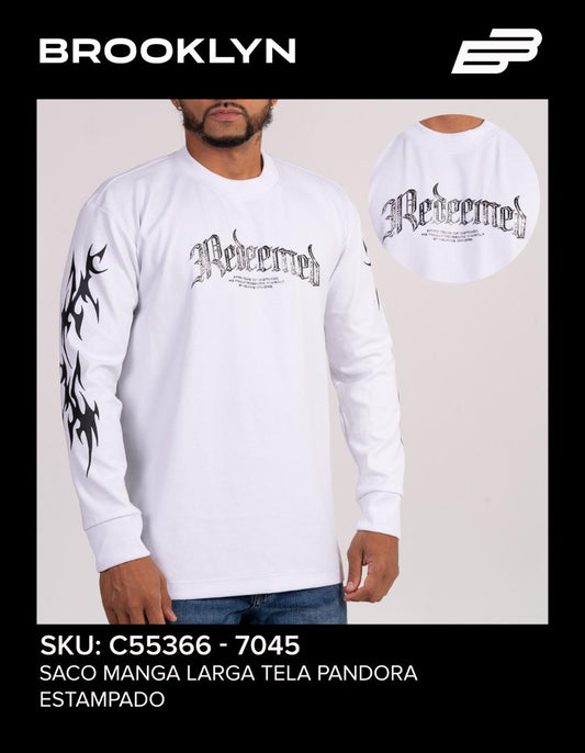 CAMISA MANGA LARGA