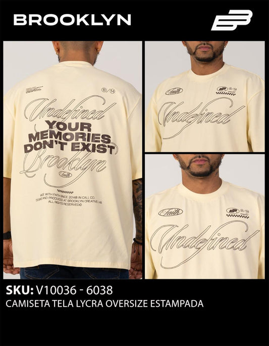 CAMISA TELA LICRA