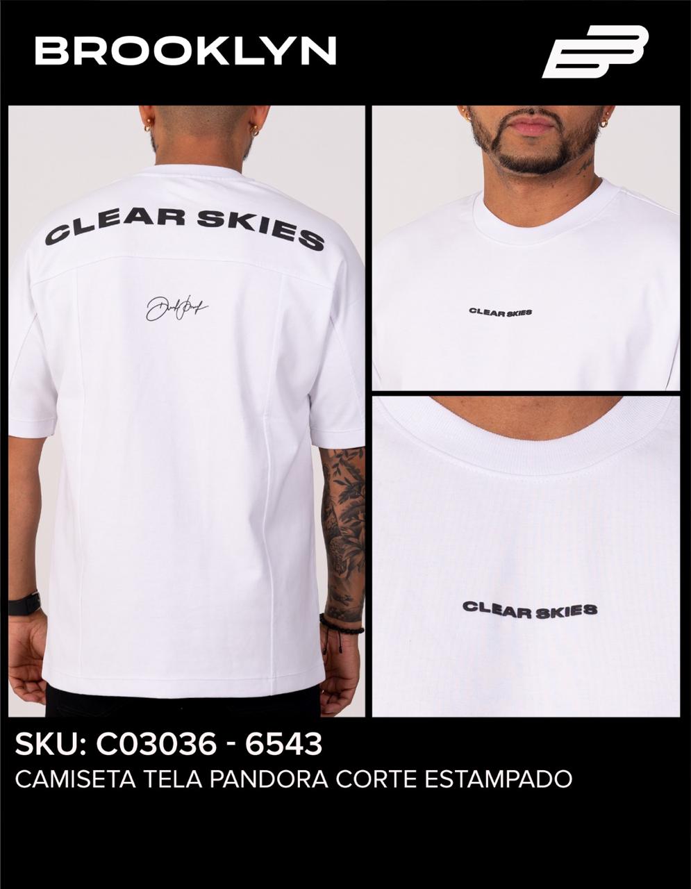 CAMISA CLEAR SKIES