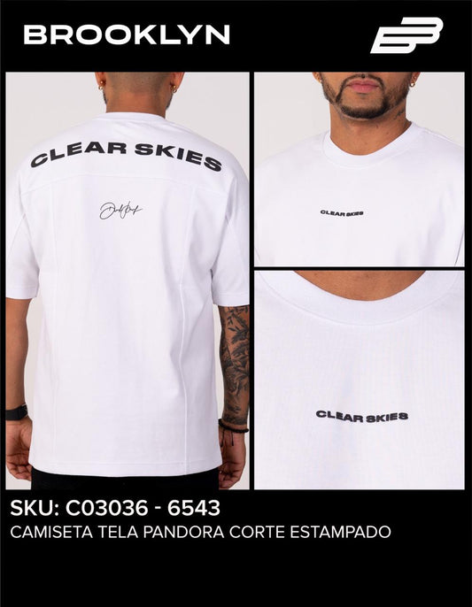 CAMISA CLEAR SKIES