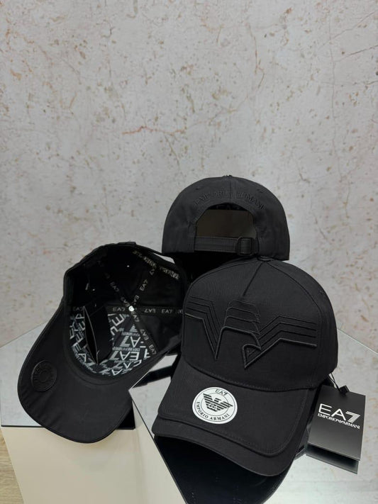GORRA ARMANI FULL BLACK