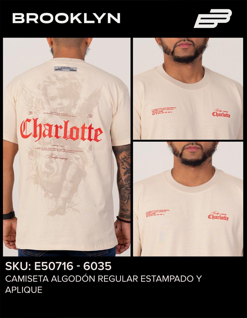 CAMISA CHARLOTTE