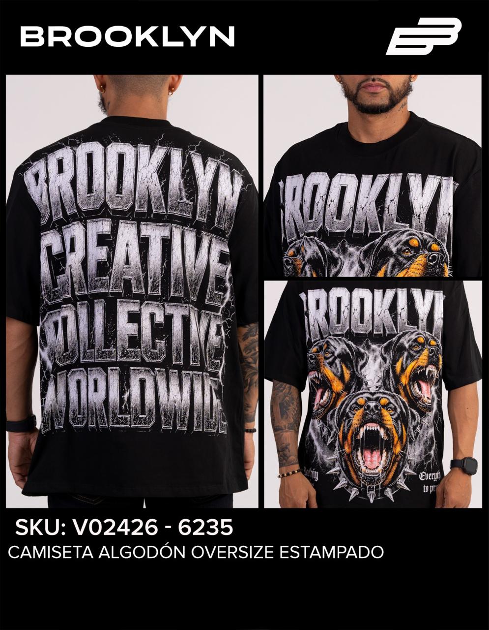 CAMISA CREATIVE