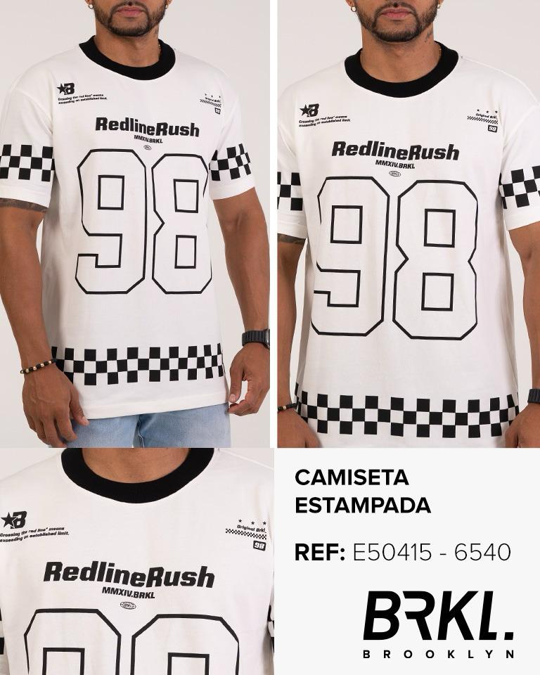 CAMISA 98 WHITE