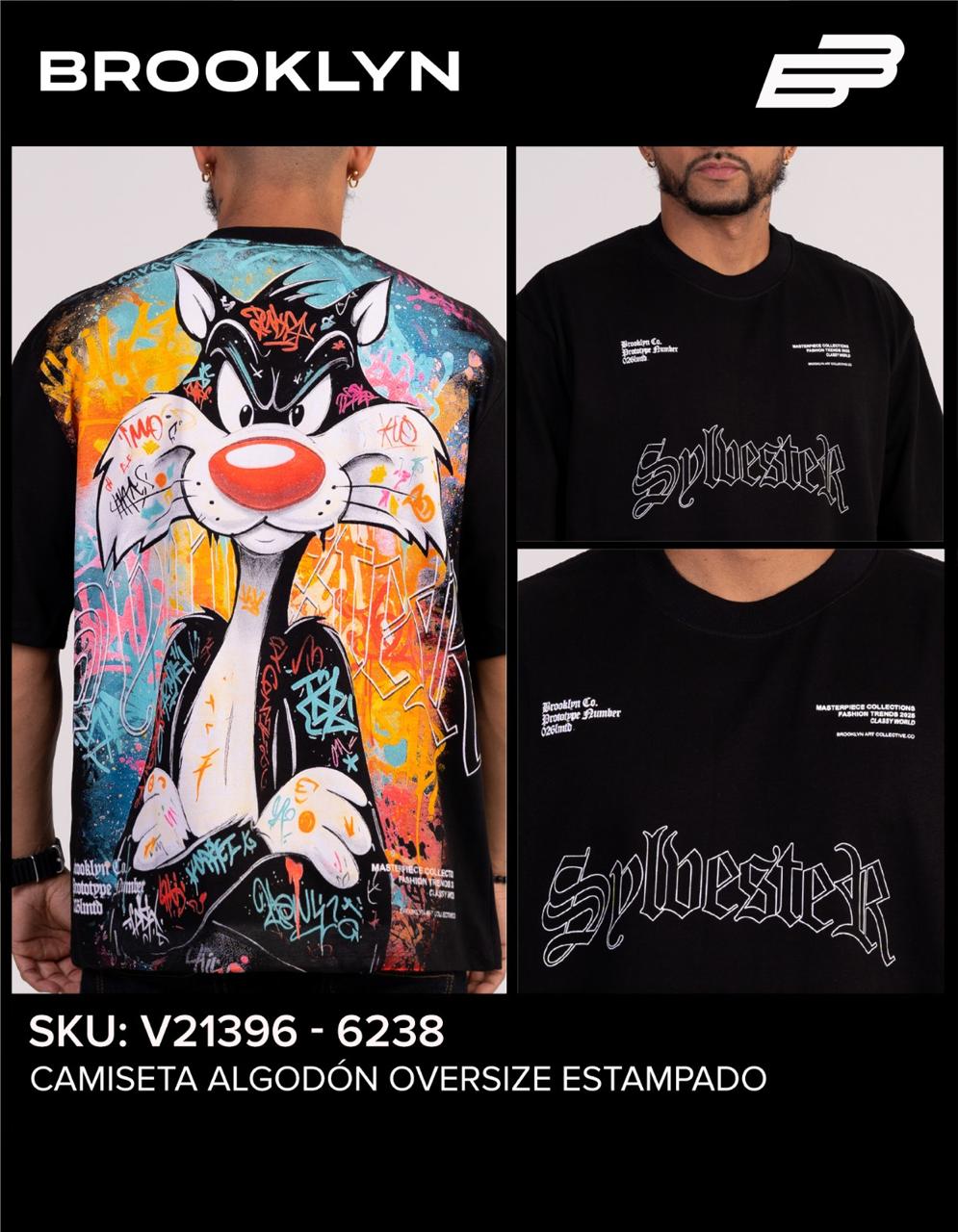 CAMISA SYLVESTRE