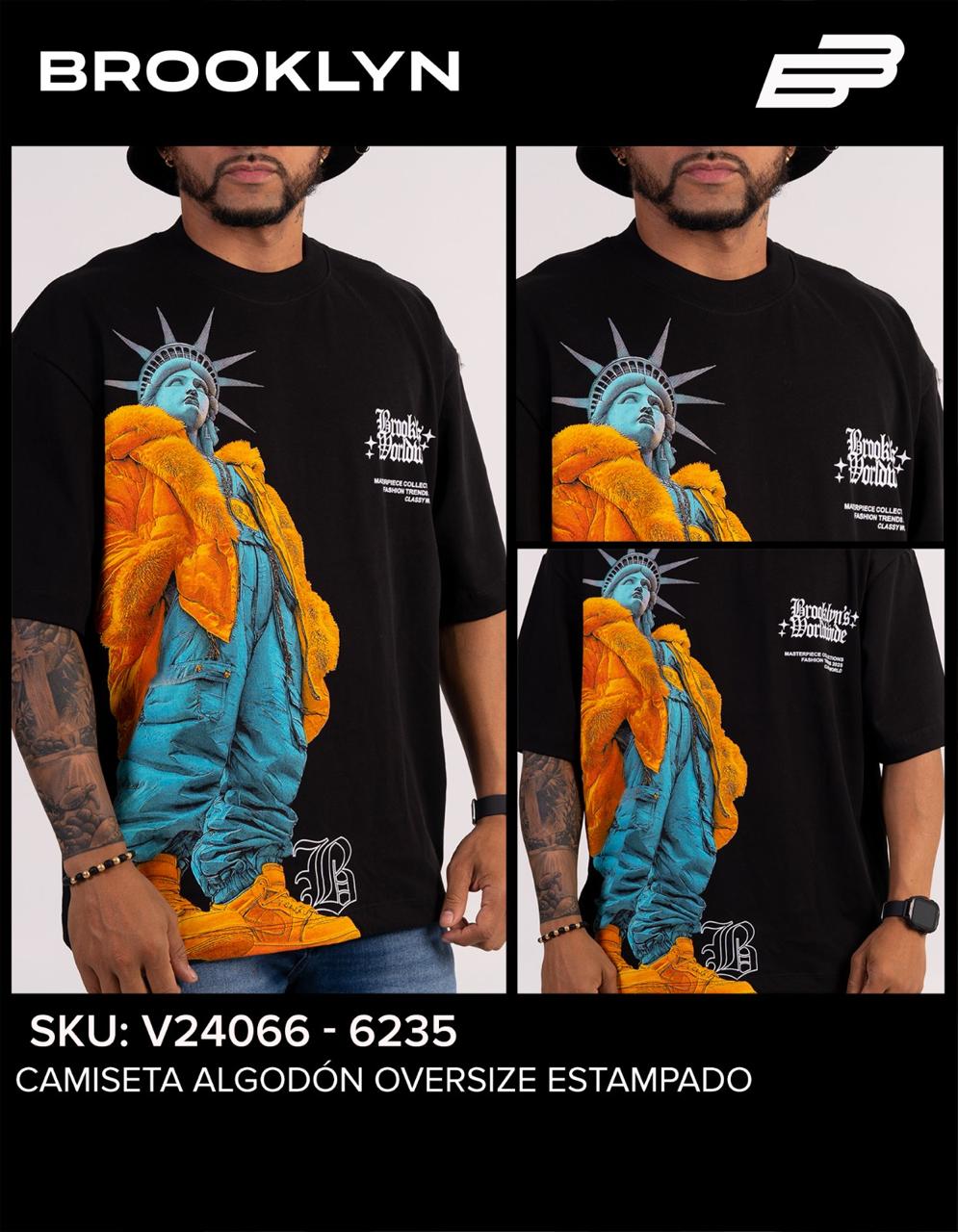 CAMISA ESTATUA BRKL