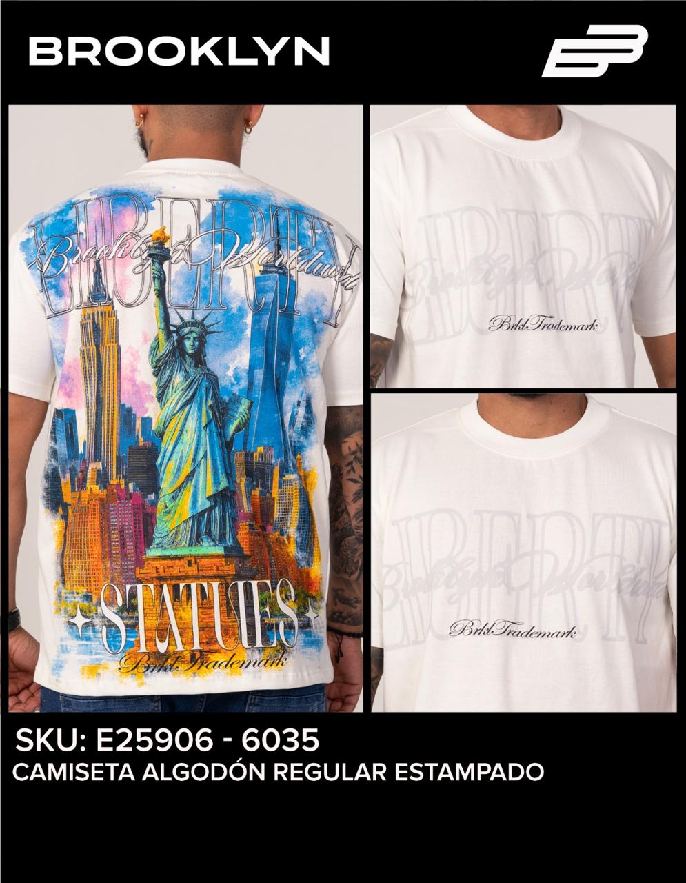CAMISA ESTATUES