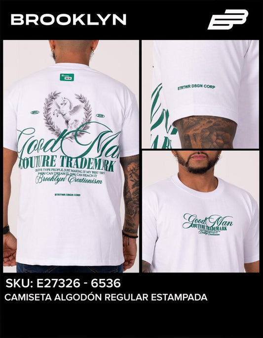 CAMISA GOOD MAN