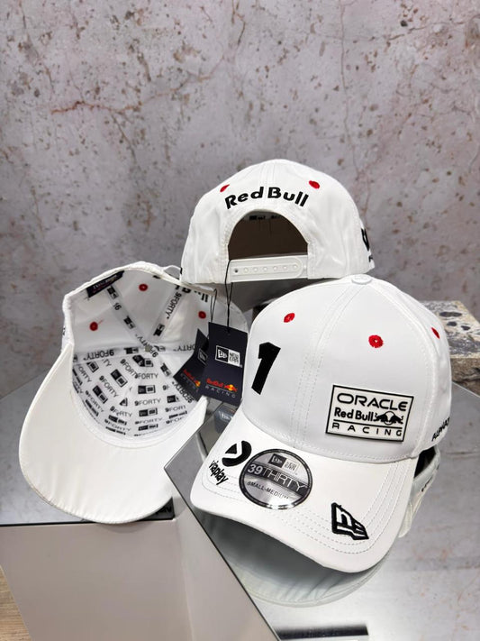GORRA FORMULA ONE TEAM WHITE