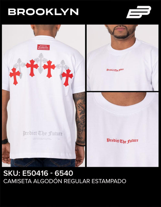 CAMISA CRUCES ROJAS