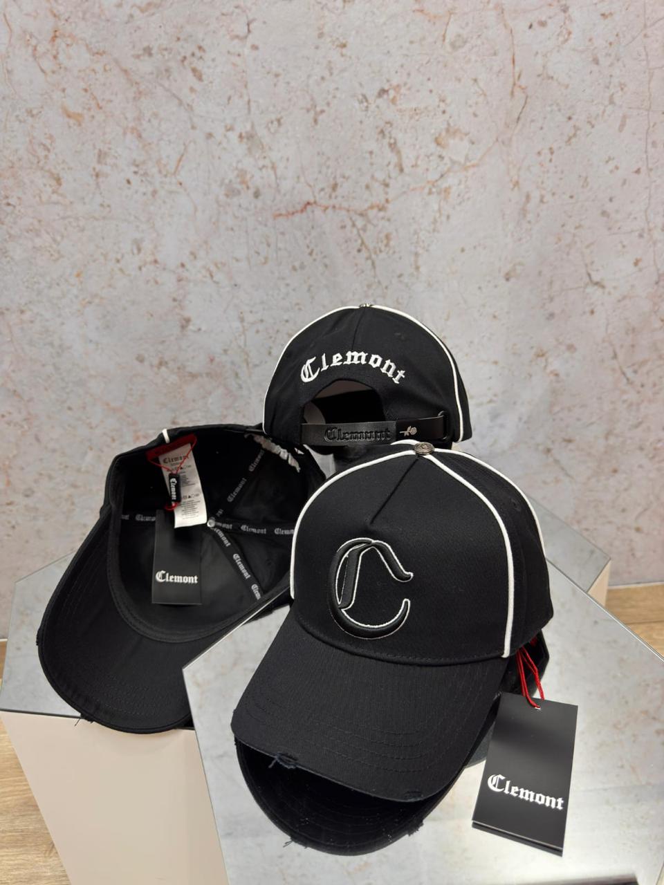 GORRA CLEMONT BLACK
