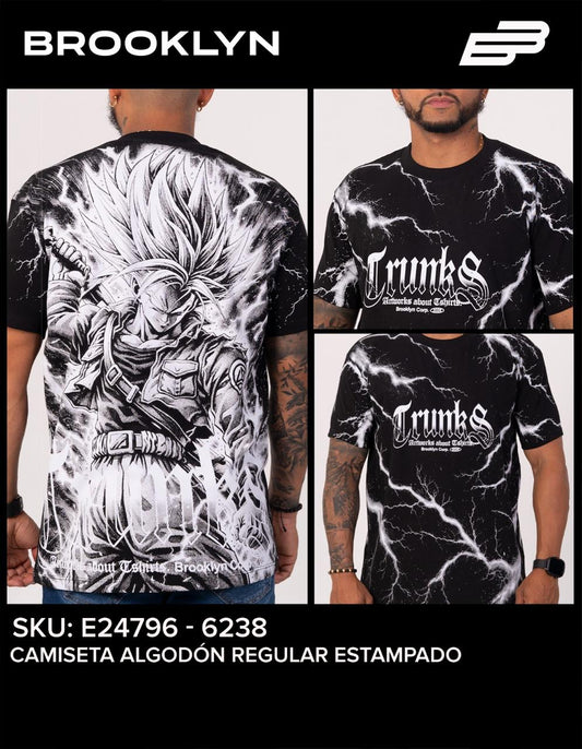 CAMISA TRUNKS SSJ