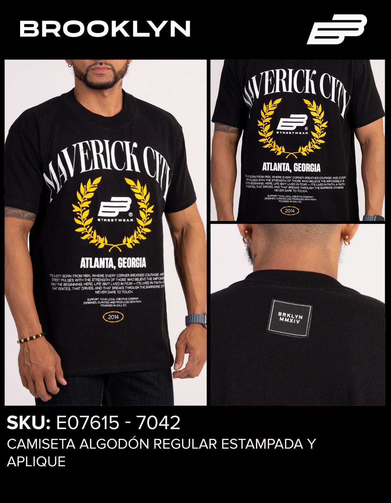 CAMISA MAVERICK CITY