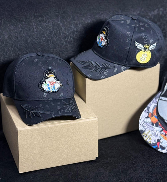 GORRA THUG RICO MCPATO BLACK