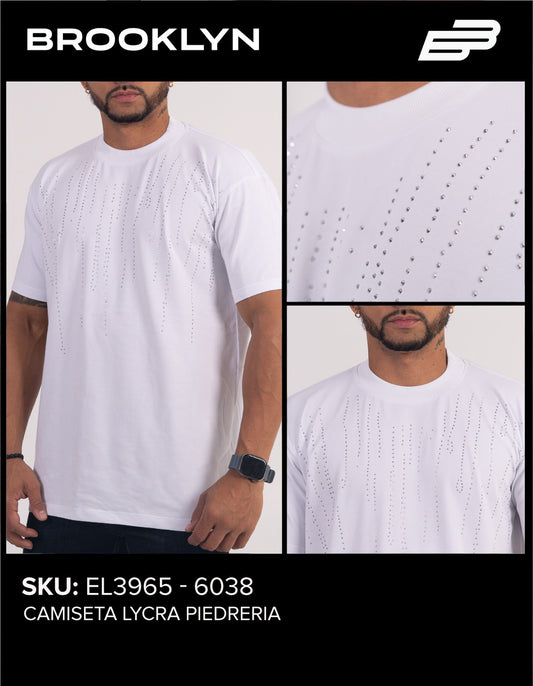 CAMISA BLANCA PERLAS