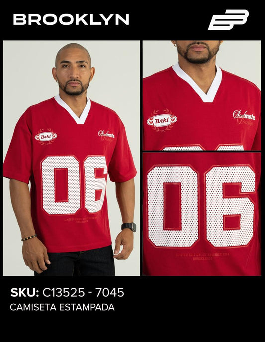 CAMISA 06 RED