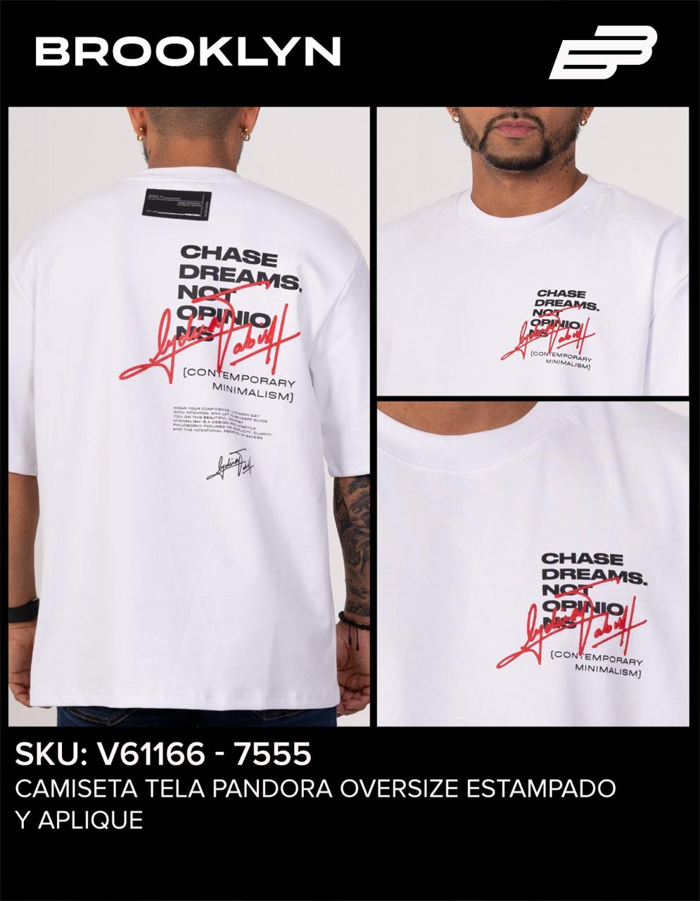CAMISA CHASE DREAMS