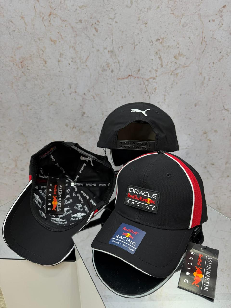 GORRA REDBULL BLACK