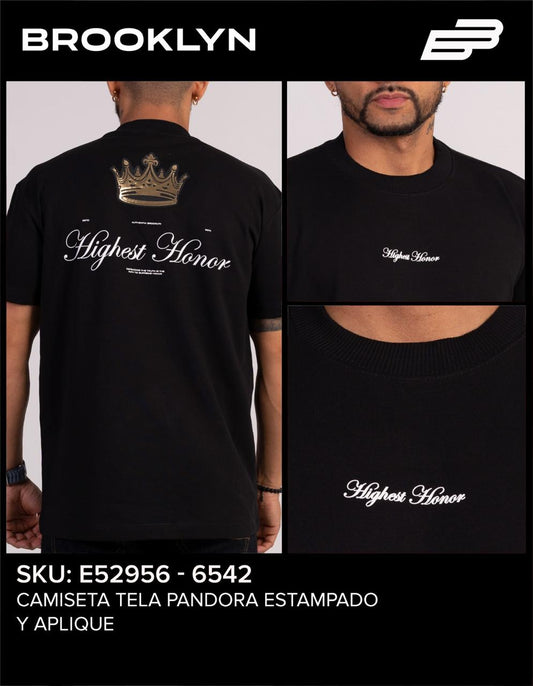 CAMISA HIGHEST HONOR