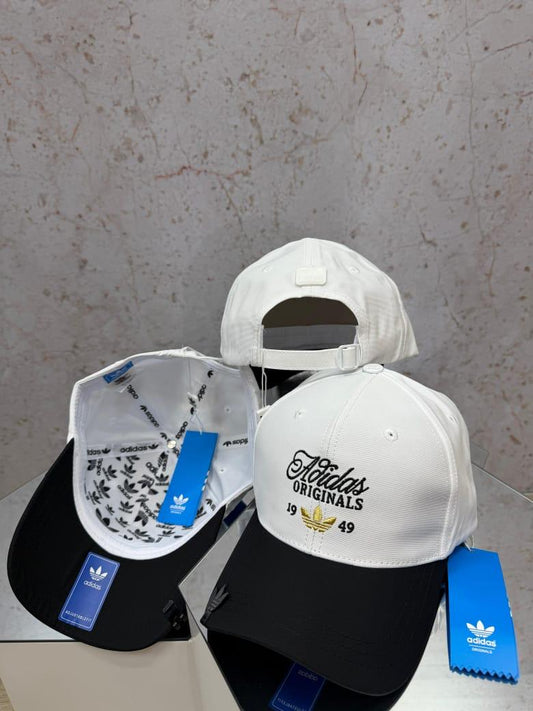GORRA ADIDAS WHITE