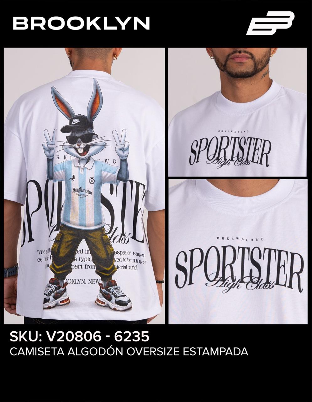 CAMISA SPORTSTER