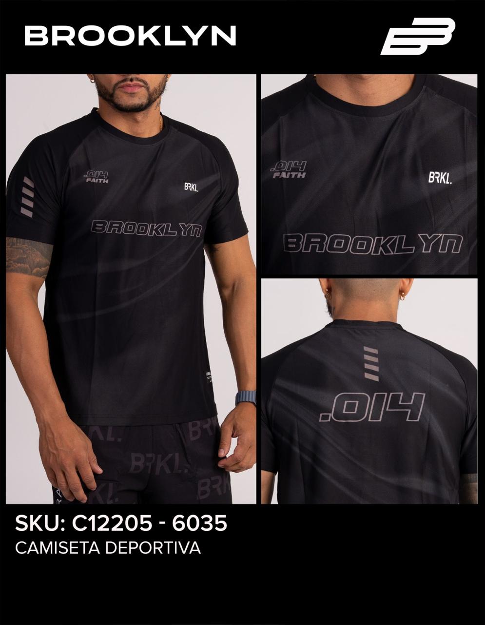 CAMISA DEPORTIVA BLACK