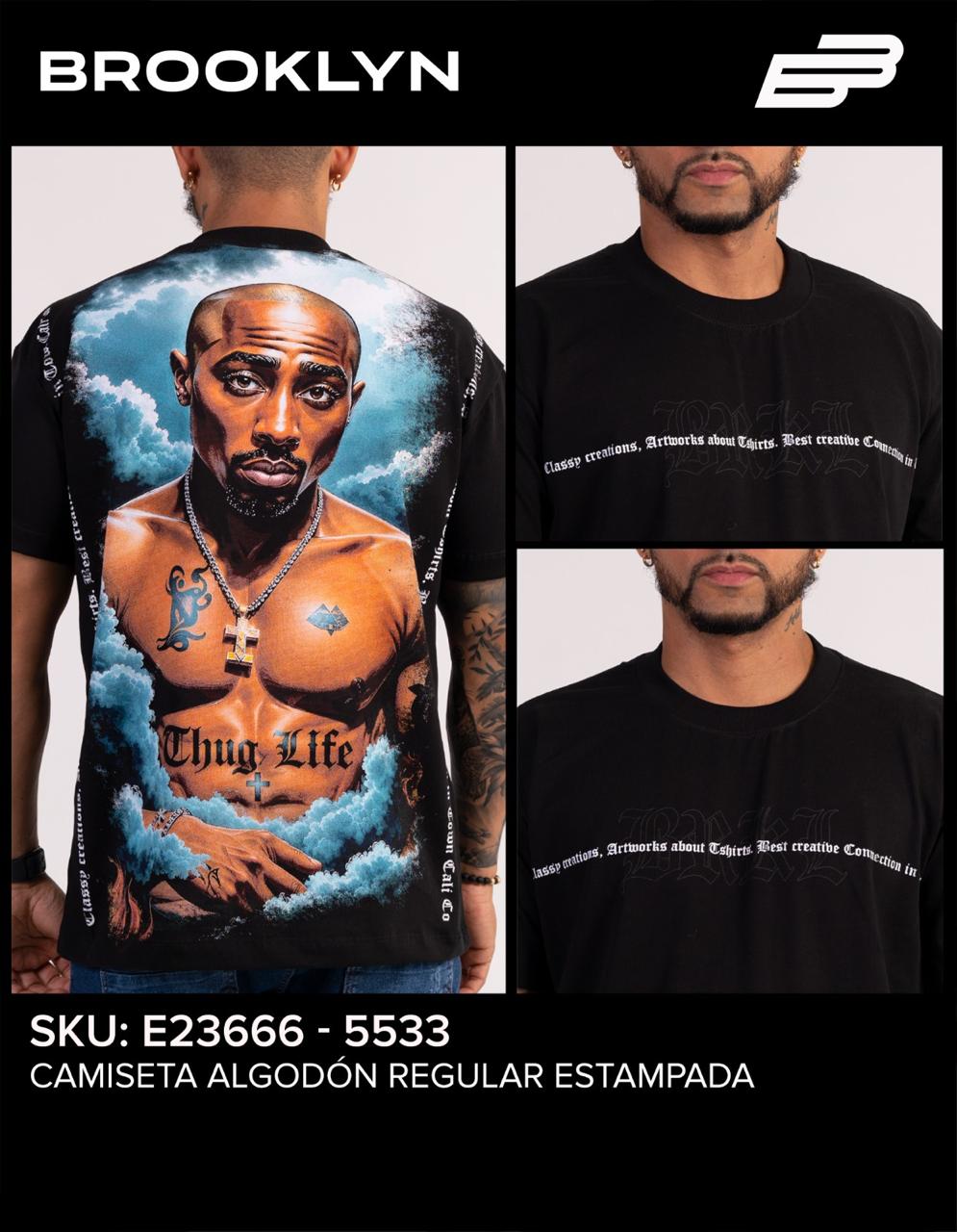 CAMISA THUG LIFE