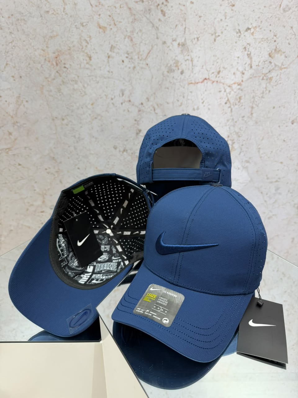 GORRA NIKE BLUE