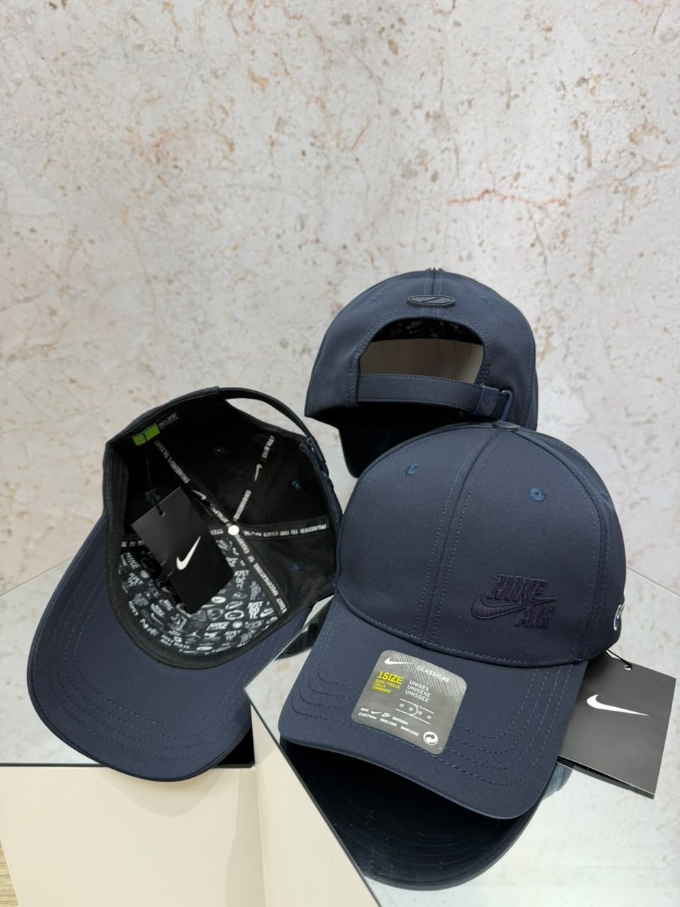 GORRA NIKE AIR BLUE