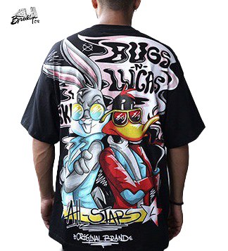 CAMISA BUGS Y LUCAS.