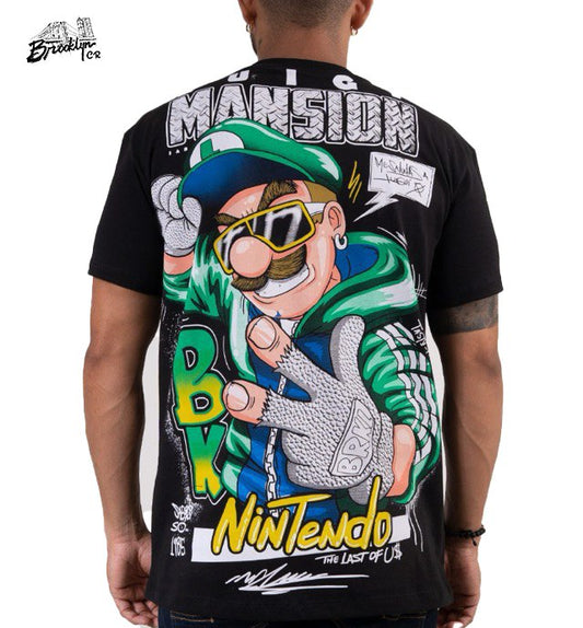 CAMISA LUIGI BIG BOSS